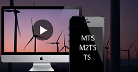 Reproducir archivos MTS/M2TS/TS en iPhone