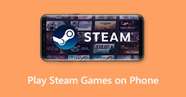 Juega juegos de Steam en el teléfono