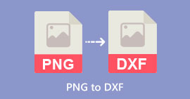 PNG a DXF