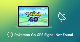 Señal de GPS de Pokémon Go no encontrada