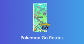 Rutas Pokémon Go