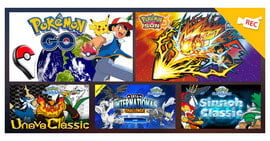 Grabar juegos de Pokémon