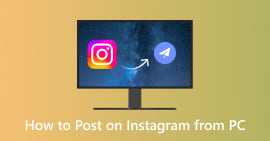 Publicar en Instagram desde PC