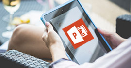 Aplicación de PowerPoint para iPad