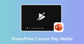 PowerPoint no puede reproducir medios