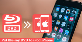 Transfiera películas Blu-ray DVD a iPhone o iPod