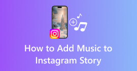 Pon música en la historia de Instagram