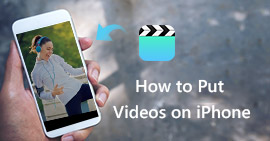 Poner video en iPhone