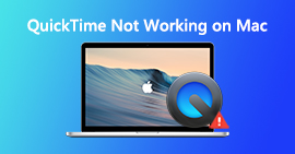 Arreglar QuickTime que no funciona en Mac