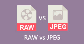 RAW frente a JPEG