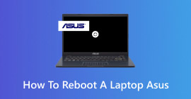 Reiniciar una computadora portátil ASUS