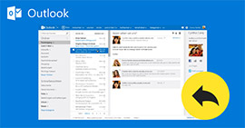 Recuperar un correo electrónico en Outlook