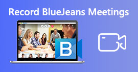 Grabar reuniones de BlueJeans