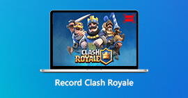 Grabar jugabilidad de Clash Royale