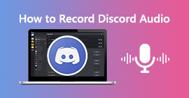 Grabar audio discord