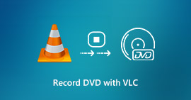 Grabar DVD con VLC
