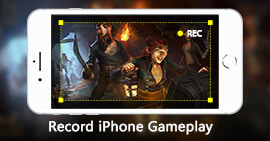Grabar juego en iPhone