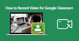 Grabar video para Google Classroom