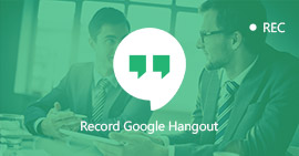 Grabar llamada de Hangouts de Google