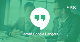 Grabar Google Hangouts