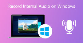 Grabar audio interno en Windows