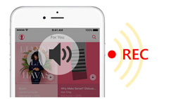 Cómo grabar audio en iPhone con iPhone Audio Recorder