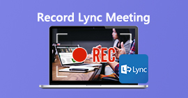 Grabar reuniones y llamadas de Lync