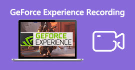 Pantalla de registro de GeForce Experience