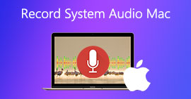 Sistema de grabación de audio Mac