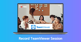 Grabar sesión de reunión de TeamViewer