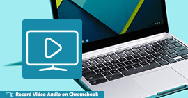 Grabar video y audio en Chromebook