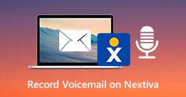 Grabar correo de voz en Nextiva