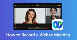 Grabar reunión de Webex