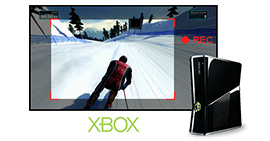 Grabar juegos en Xbox 360