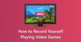 Grábate jugando videojuegos