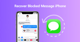 Recuperar mensajes bloqueados
