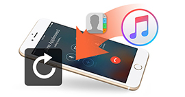 Recuperar de iTunes Mover a un nuevo iPhone