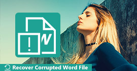 Recuperar archivo de Word corrupto