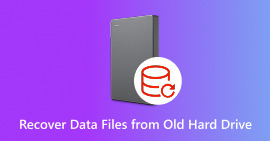 Recuperar archivos de datos de un disco duro antiguo