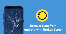 Recuperar datos de pantalla rota Android