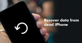 Recuperar datos de iphone muerto