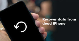 Recuperar datos de iPhone muerto