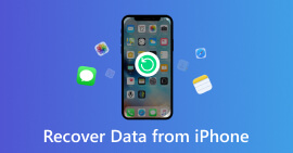 Recuperar datos de iPhone