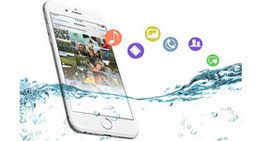 Recuperar datos de iPhone roto debido a daños por agua