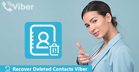 Recuperar contactos eliminados Viber