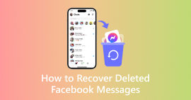 Recuperar mensajes eliminados de Facebook