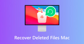 Recuperar archivos borrados Mac