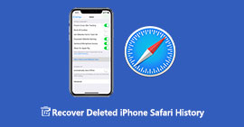 Recuperar el historial de Safari de iPhone eliminado