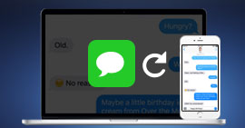 Recuperar mensajes de texto de iPhone eliminados en Mac