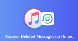 Recuperar mensajes eliminados en iTunes